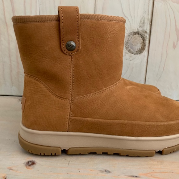 UGG CLASSIC MINI WEATHER CHESTNUT NEW - Picture 5 of 7